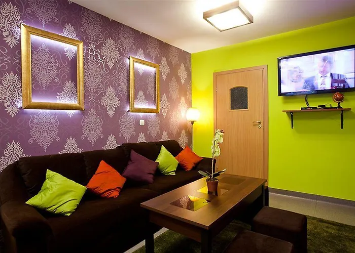 Dragon Aparthostel Senatorska Krakov