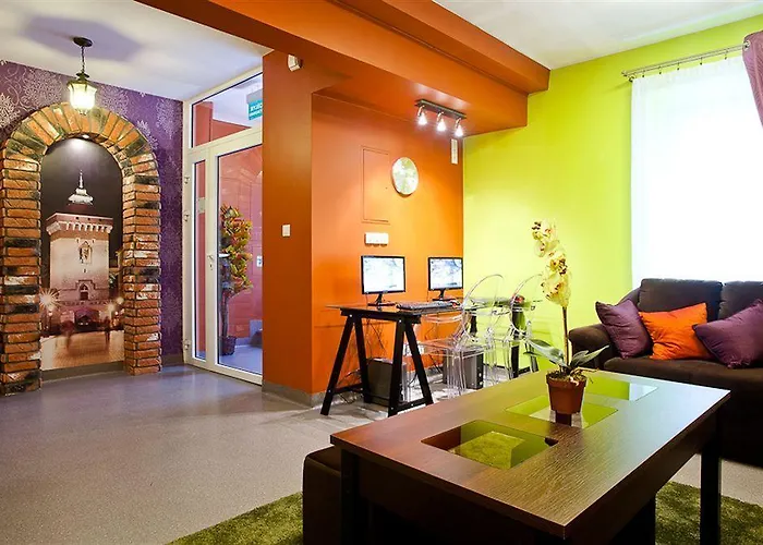 Hostel Dragon Aparthostel Senatorska Krakov