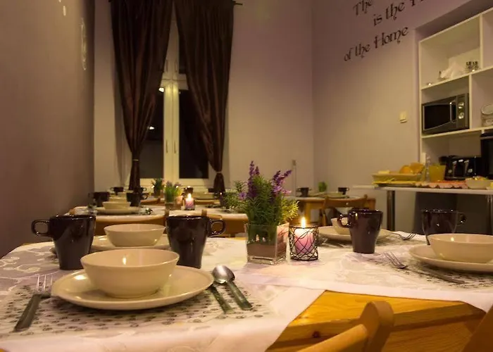 Dragon Aparthostel Senatorska * Krakov