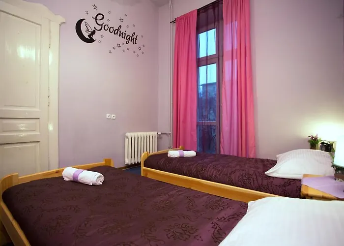 Hostel Dragon Aparthostel Senatorska Krakau